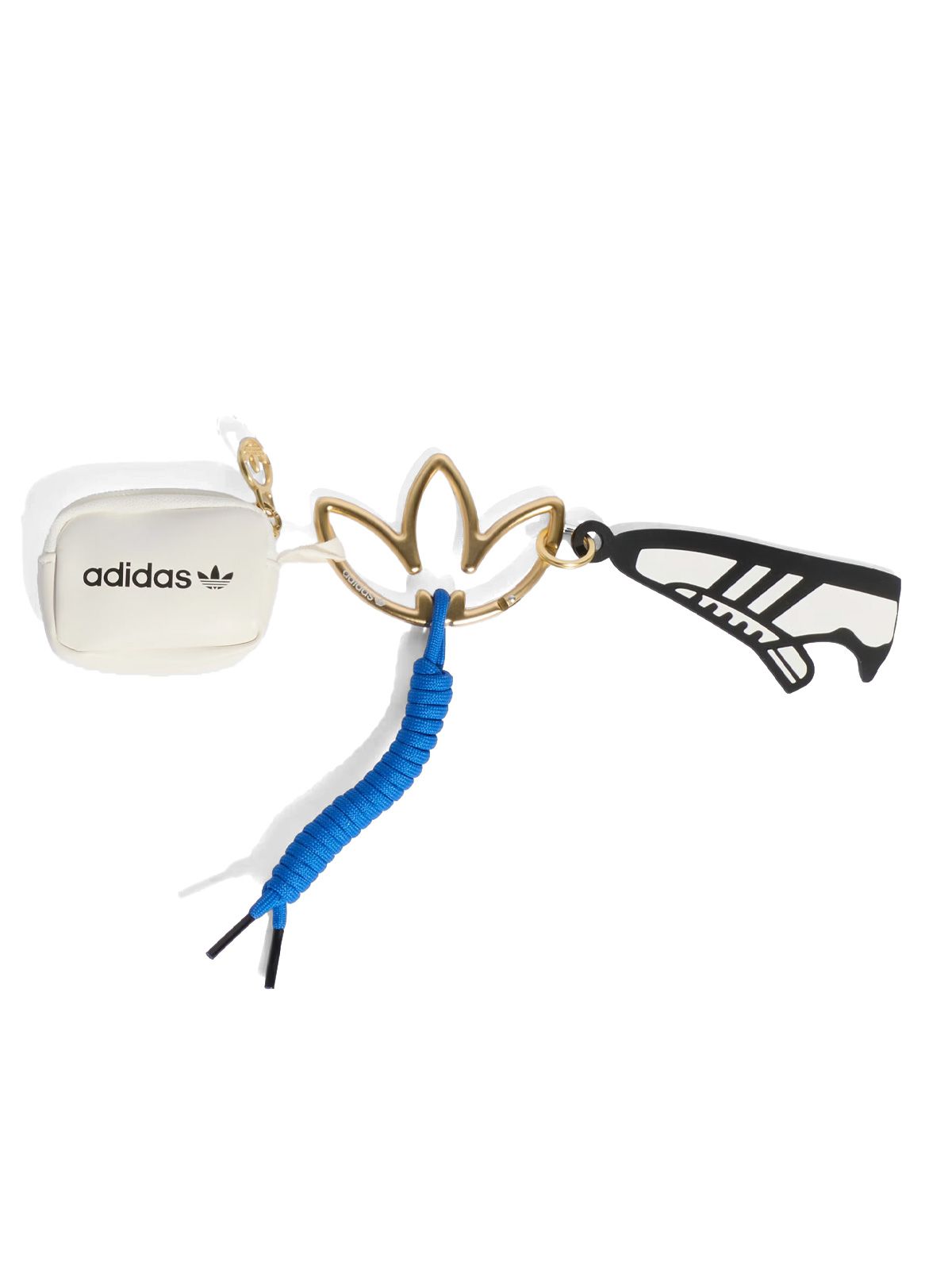 portachiavi oro blu ADIDAS ORIGINALS