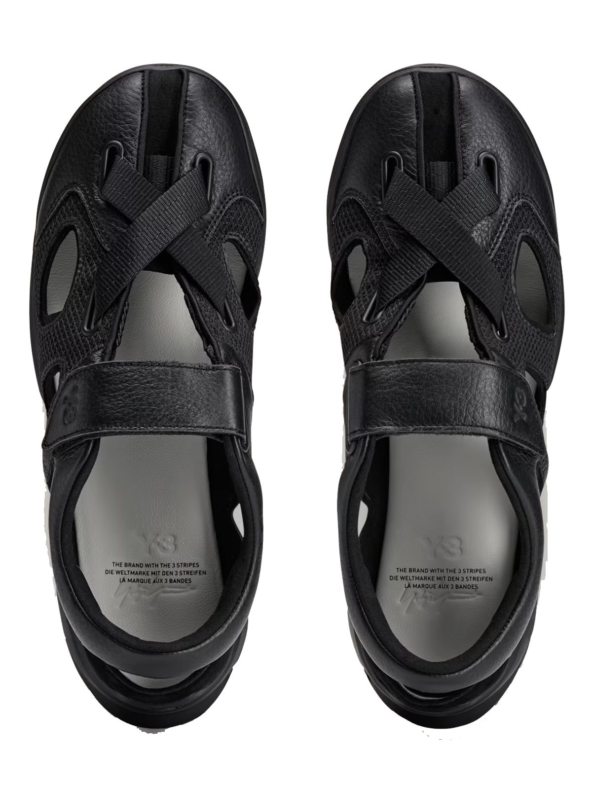 gsg9 sandal black  Y-3