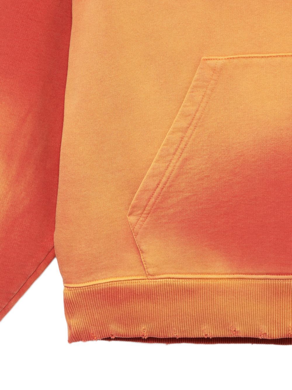 hoodie santi red PAURA