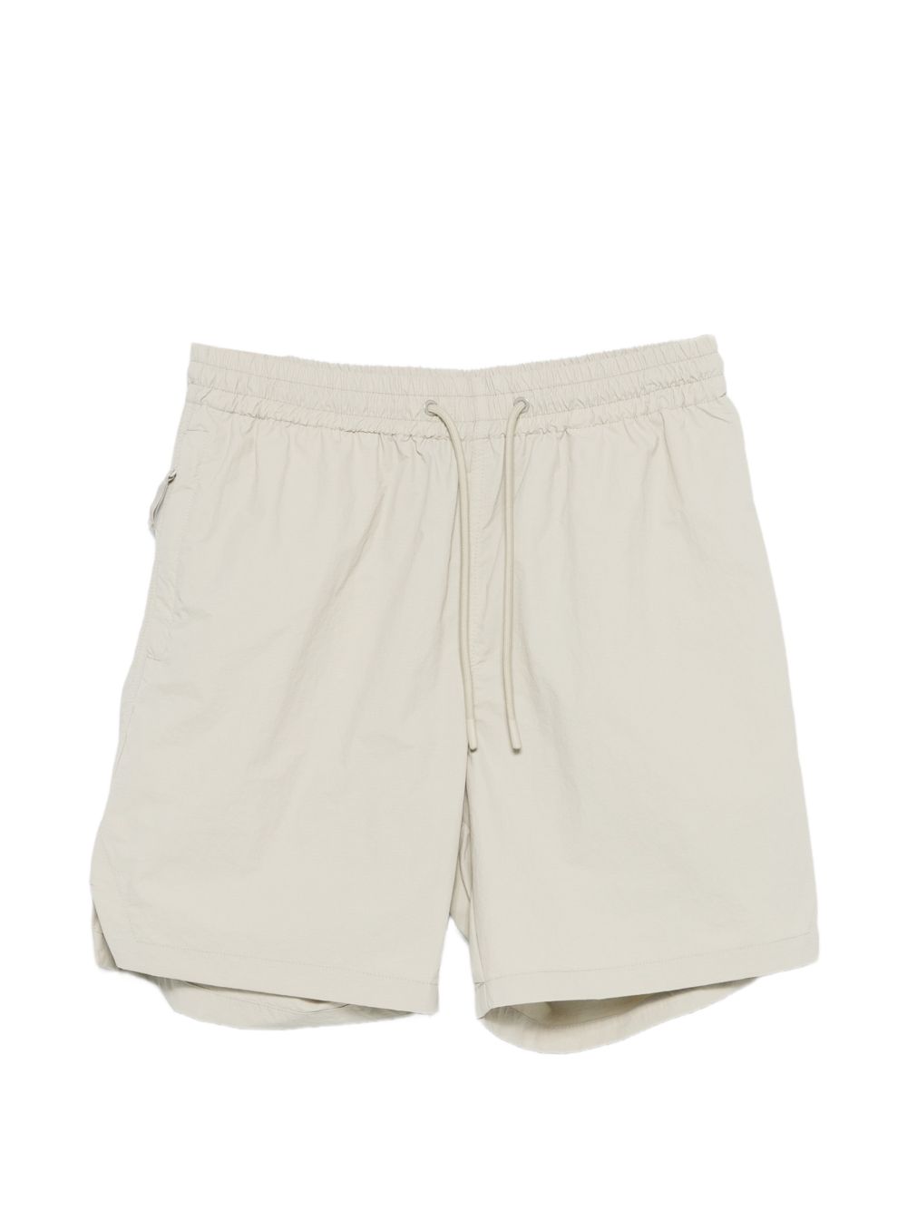 mike retro sports shorts beige shorts - men