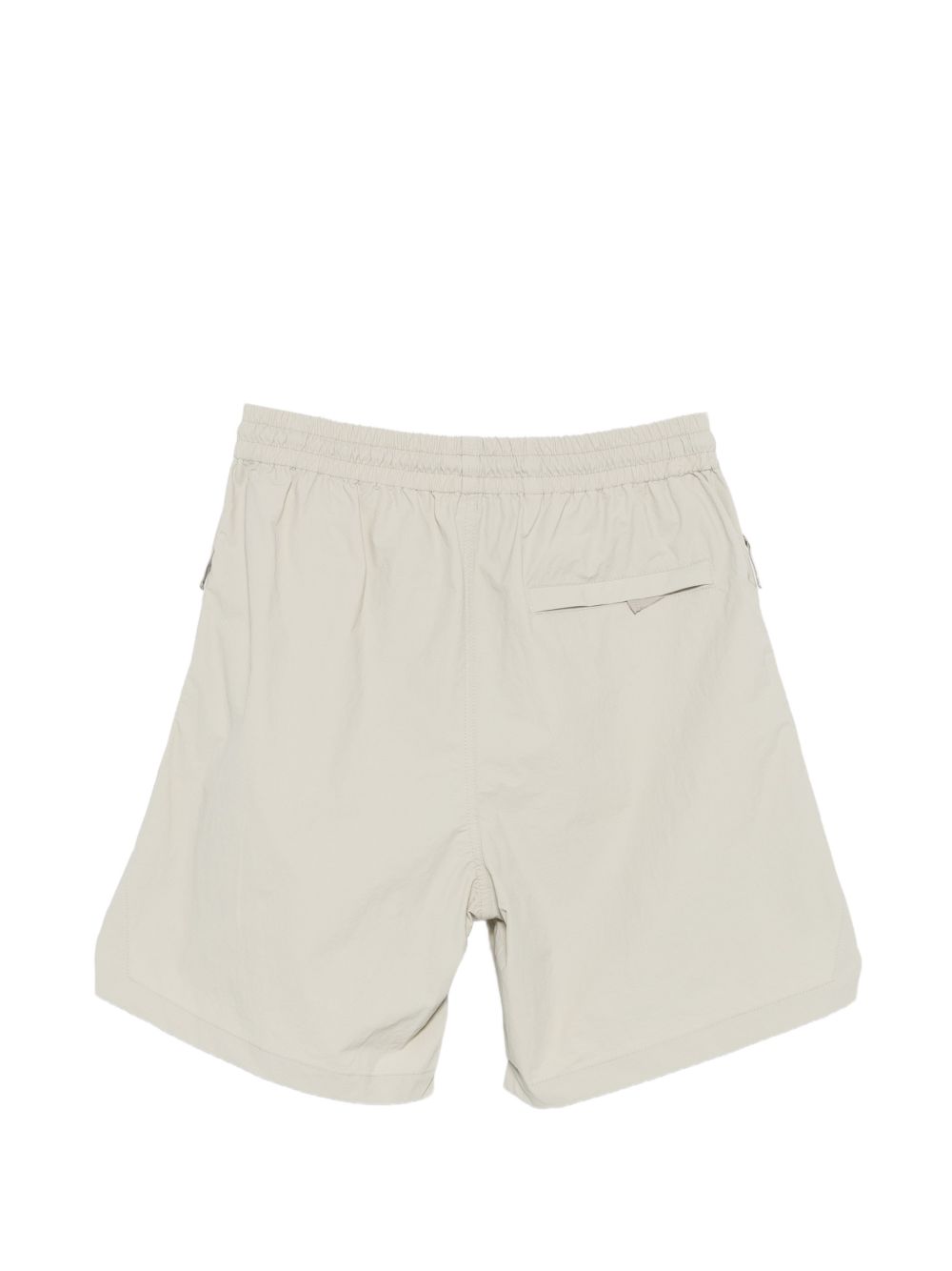 mike retro sports shorts beige shorts - men SUNFLOWER