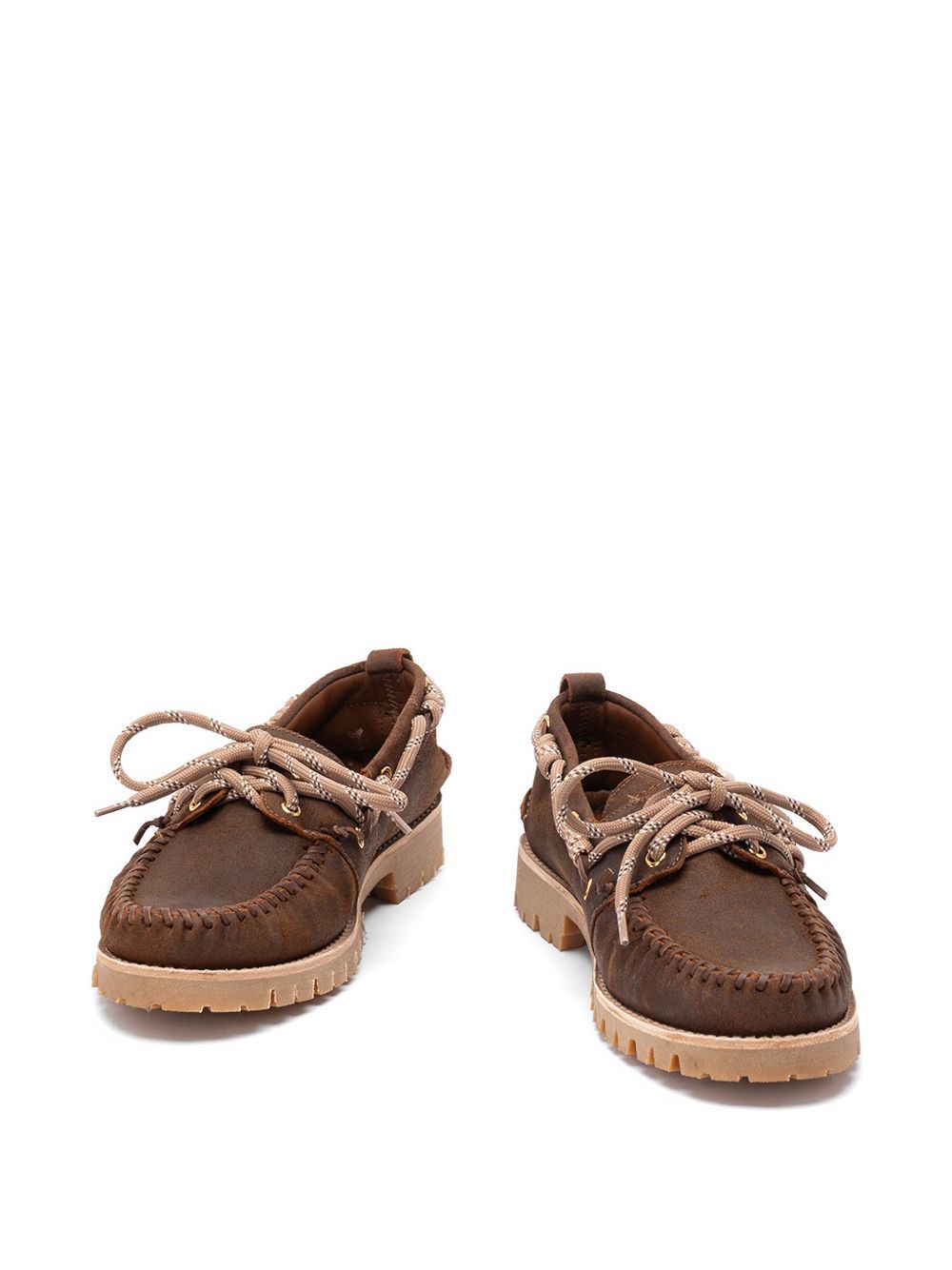 mocassino da crociera marrone GOLDEN GOOSE