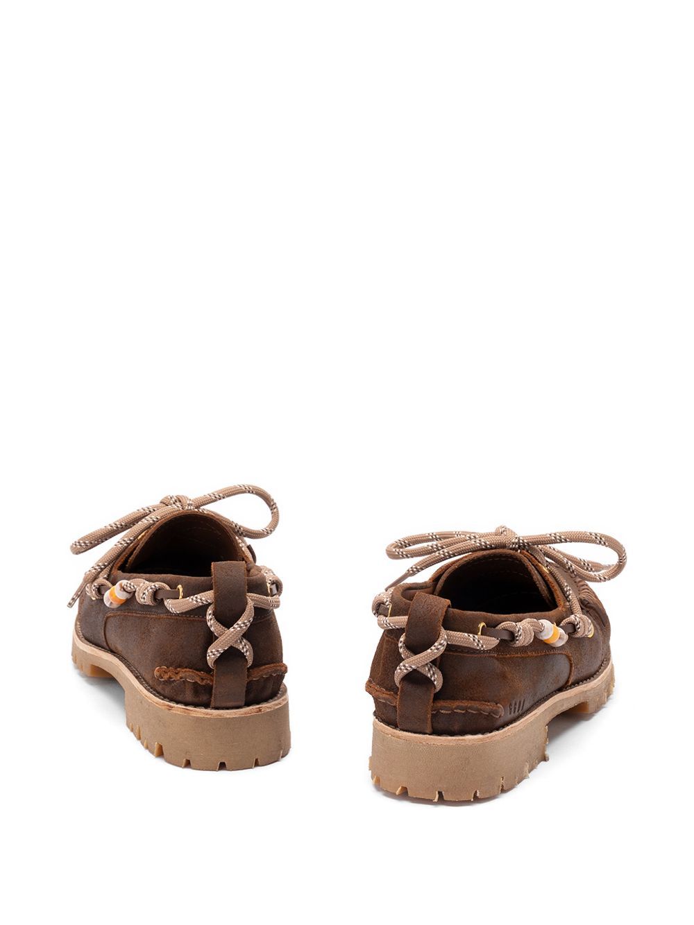 mocassino da crociera marrone GOLDEN GOOSE