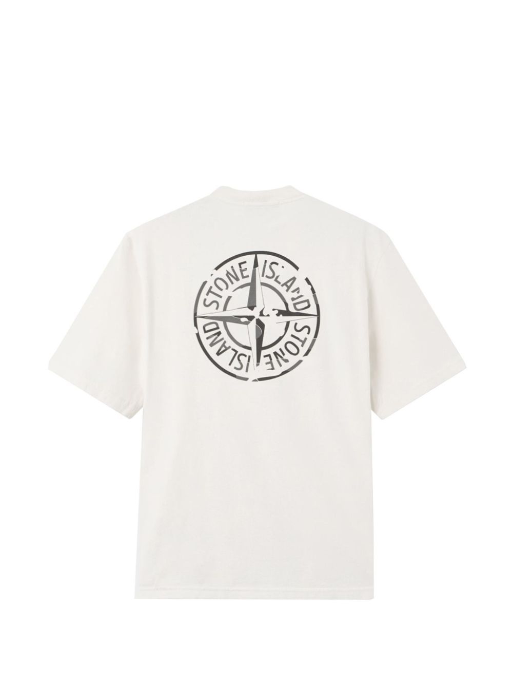 t-shirt white  STONE ISLAND