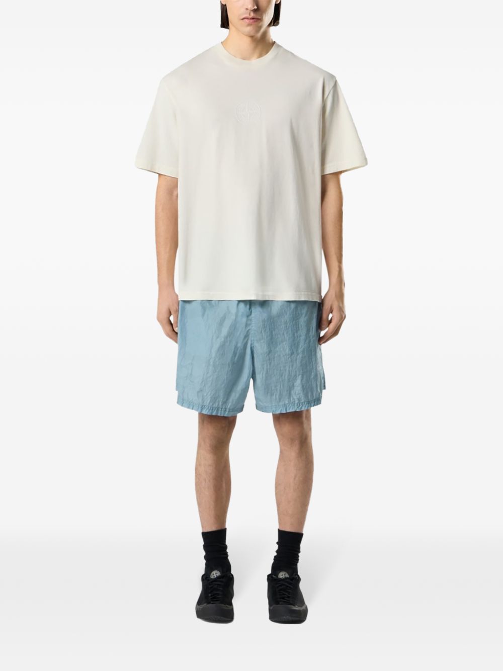 t-shirt white  STONE ISLAND