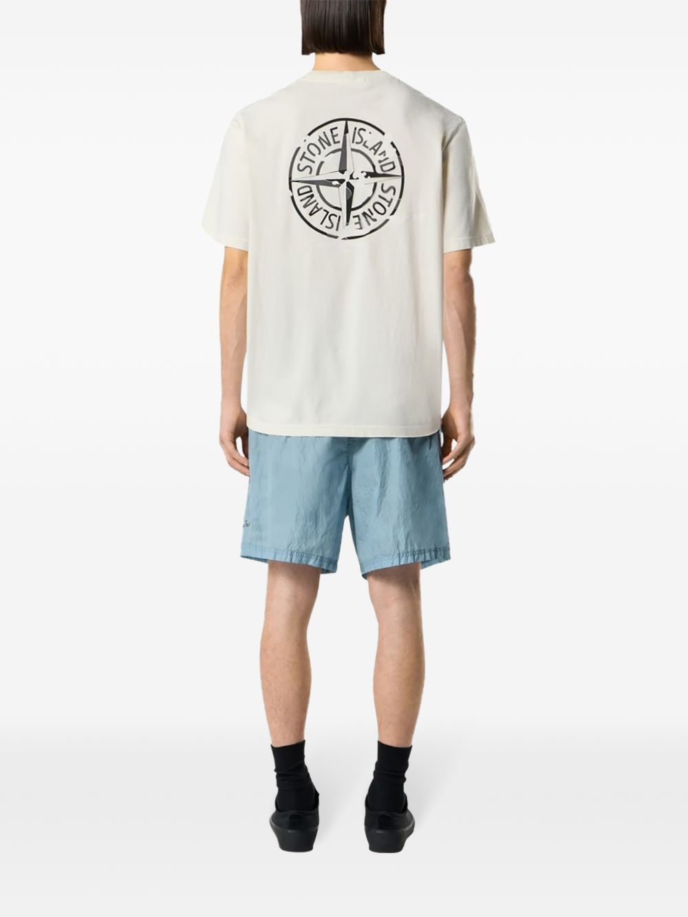 t-shirt white  STONE ISLAND