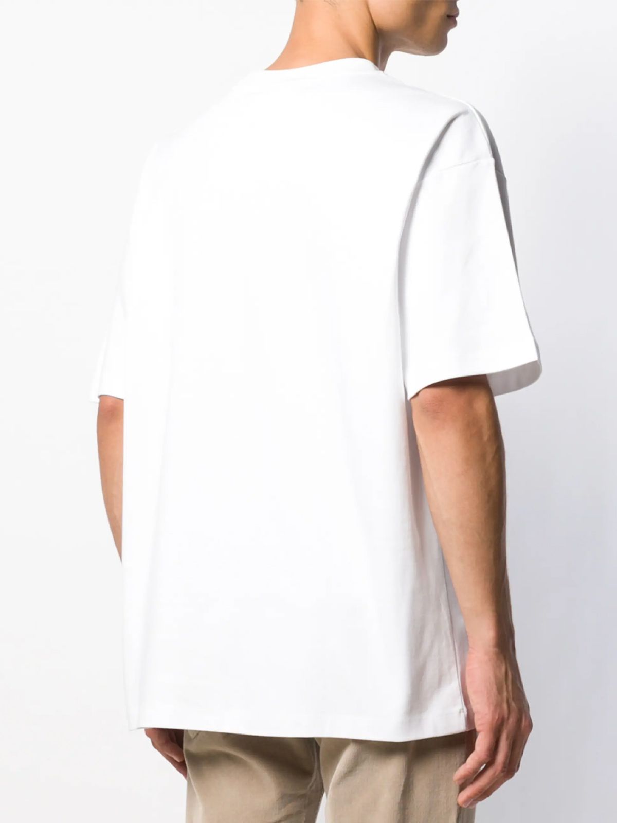 le t-shirt slogan classique optic white t-shirts - men DRÔLE DE MONSIEUR