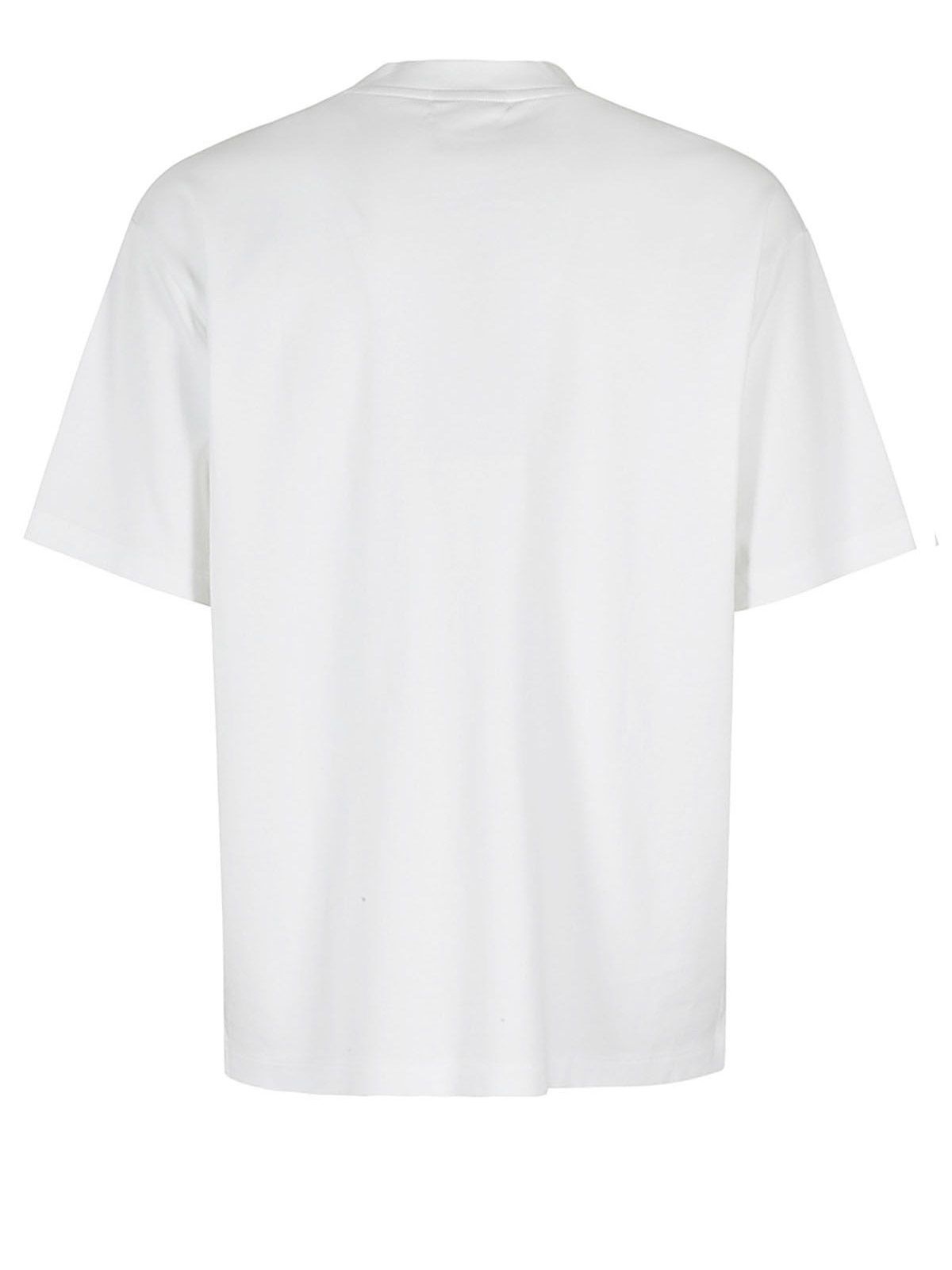 le t-shirt slogan classique optic white t-shirts - men DRÔLE DE MONSIEUR