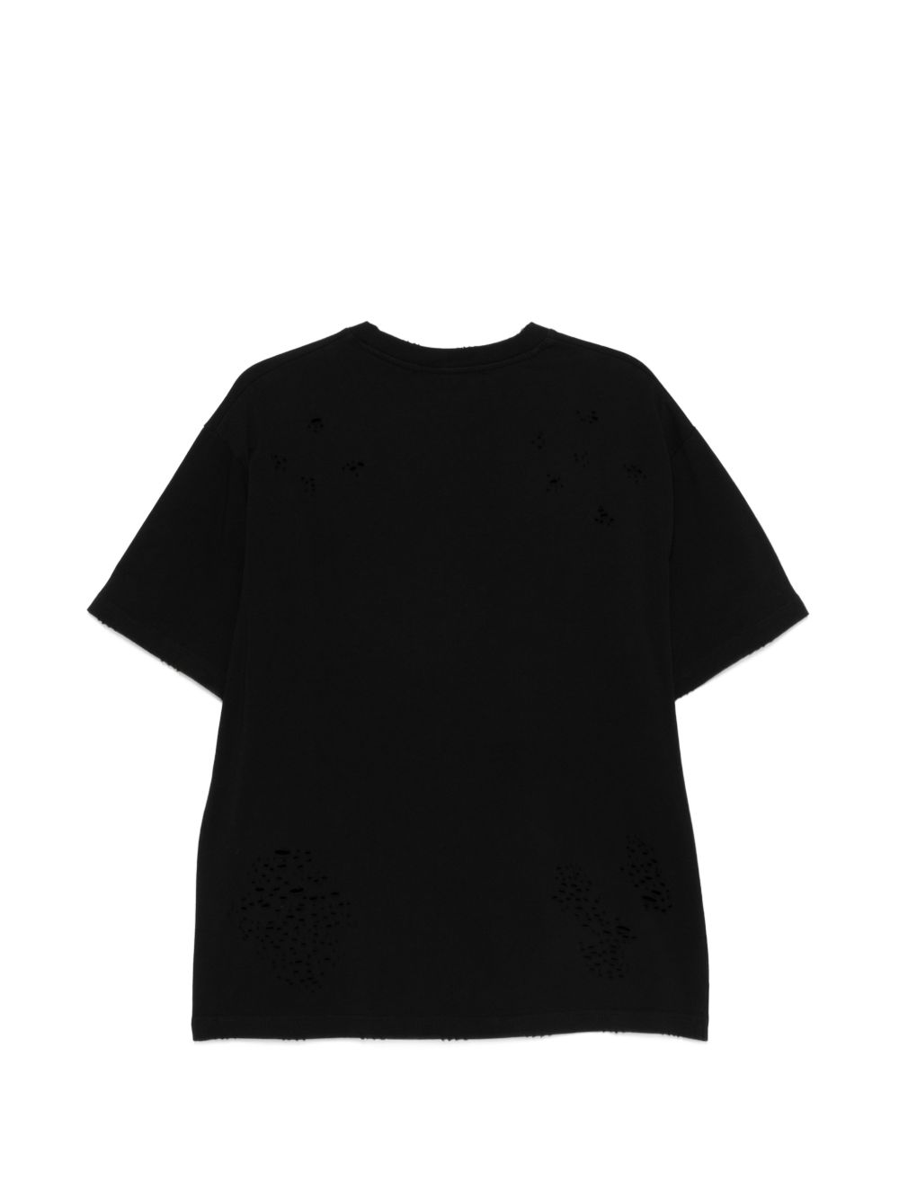 t-shirt anarchy black  ACUPUNCTURE