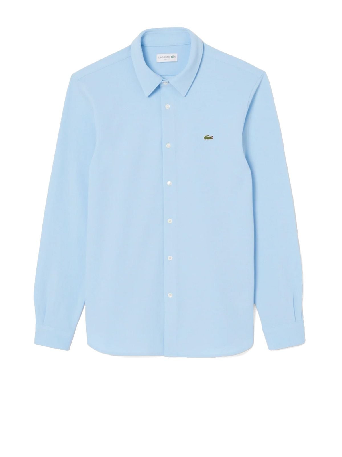 Camicia a manica lunga celeste