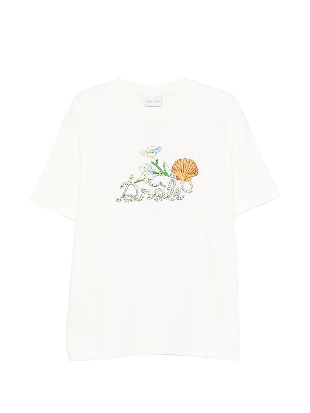 t-shirt shell cream