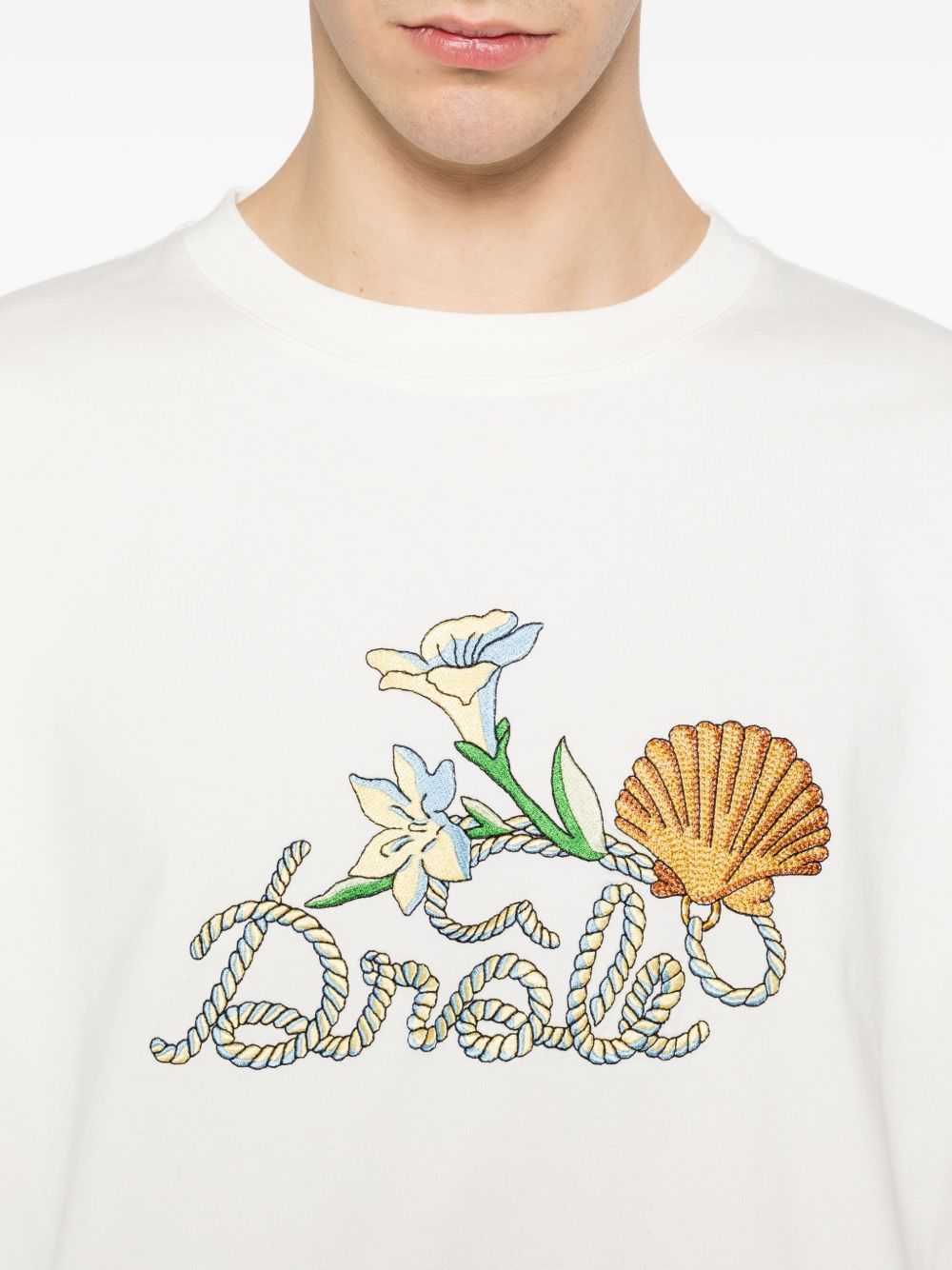 t-shirt shell cream DRÔLE DE MONSIEUR