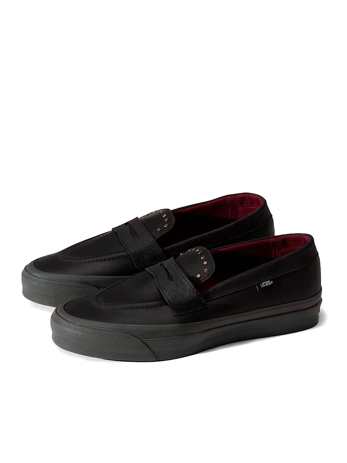 premium loafer vn000vatblk black shoes - men VANS