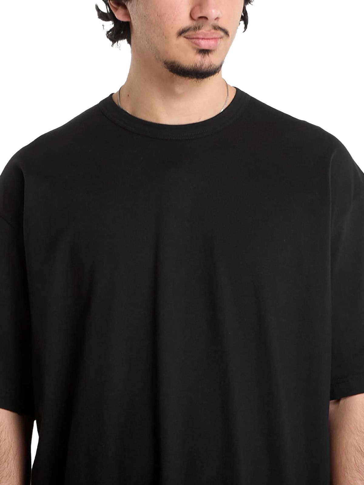 T-shirt nera COMME DES GARCONS SHIRT