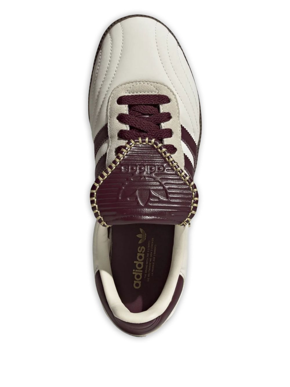 samba lt bianco ADIDAS ORIGINALS