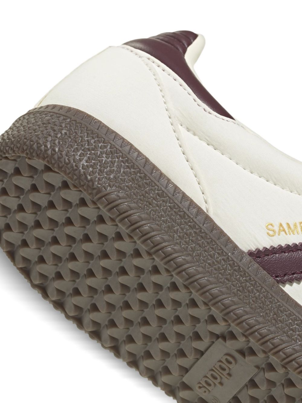 samba lt bianco ADIDAS ORIGINALS