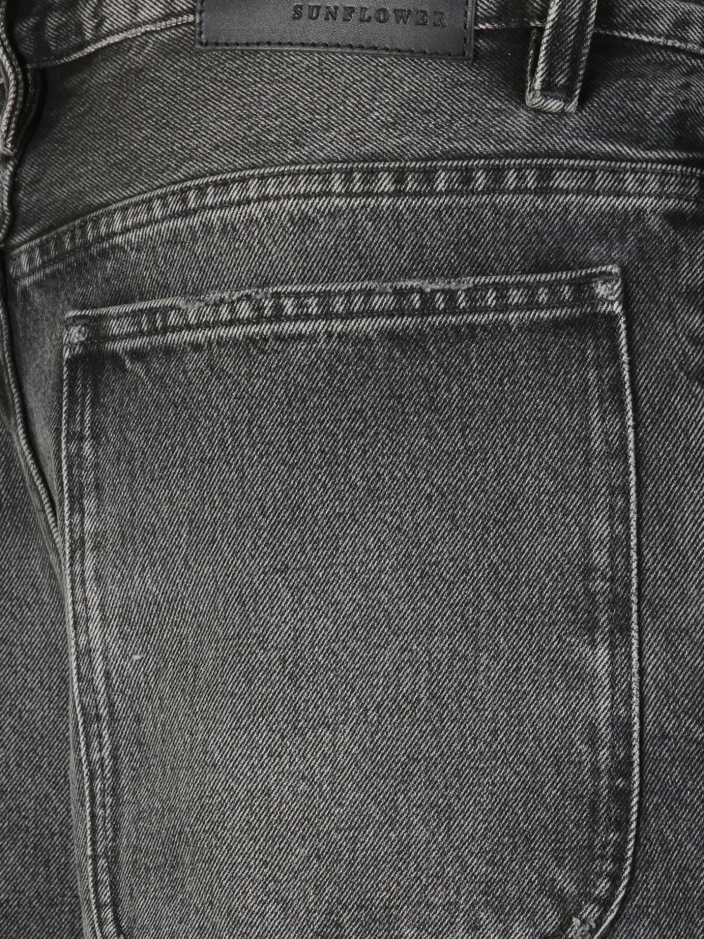 jeans super wide black  SUNFLOWER