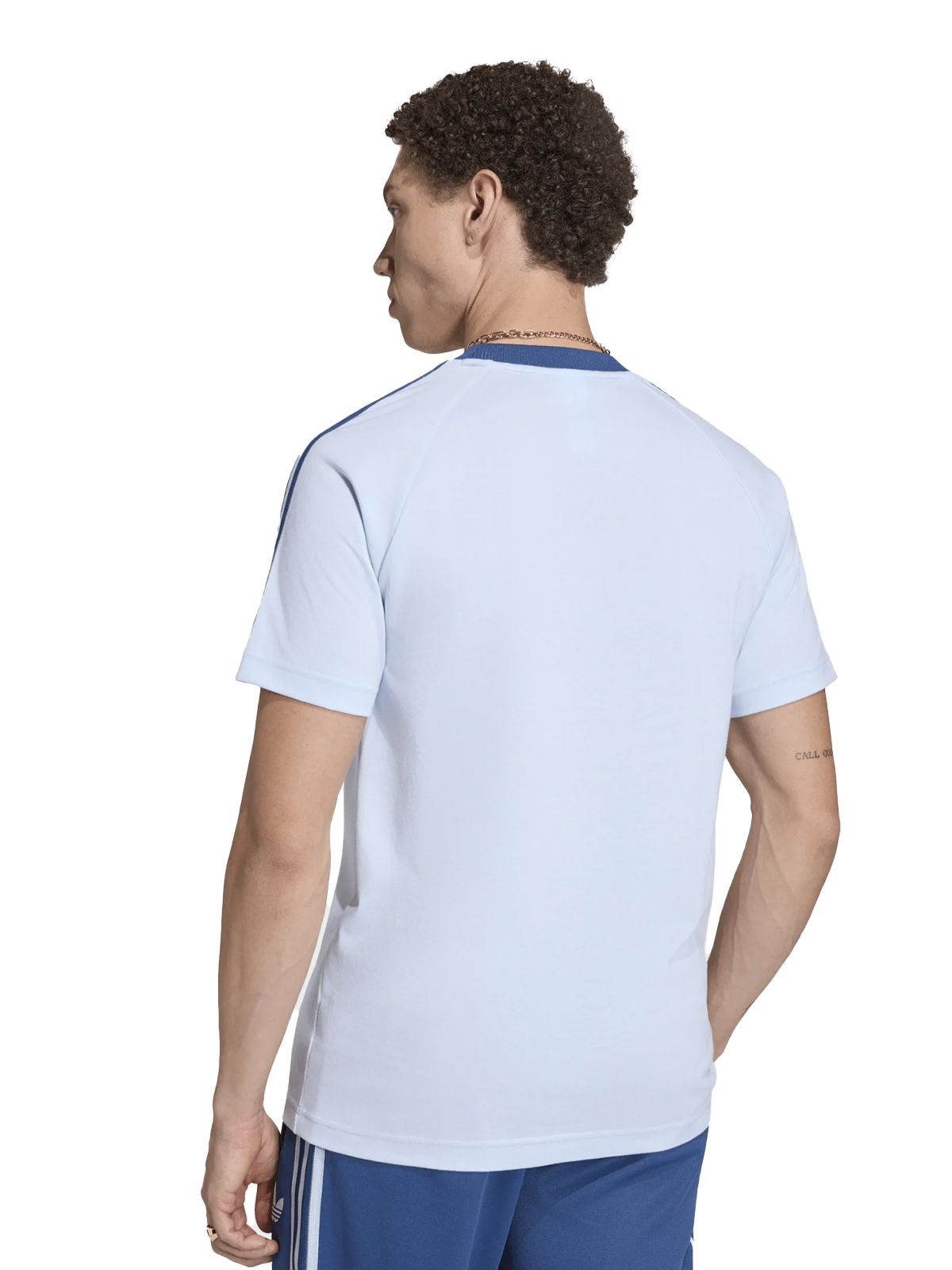 Figc og tee blue ADIDAS ORIGINALS