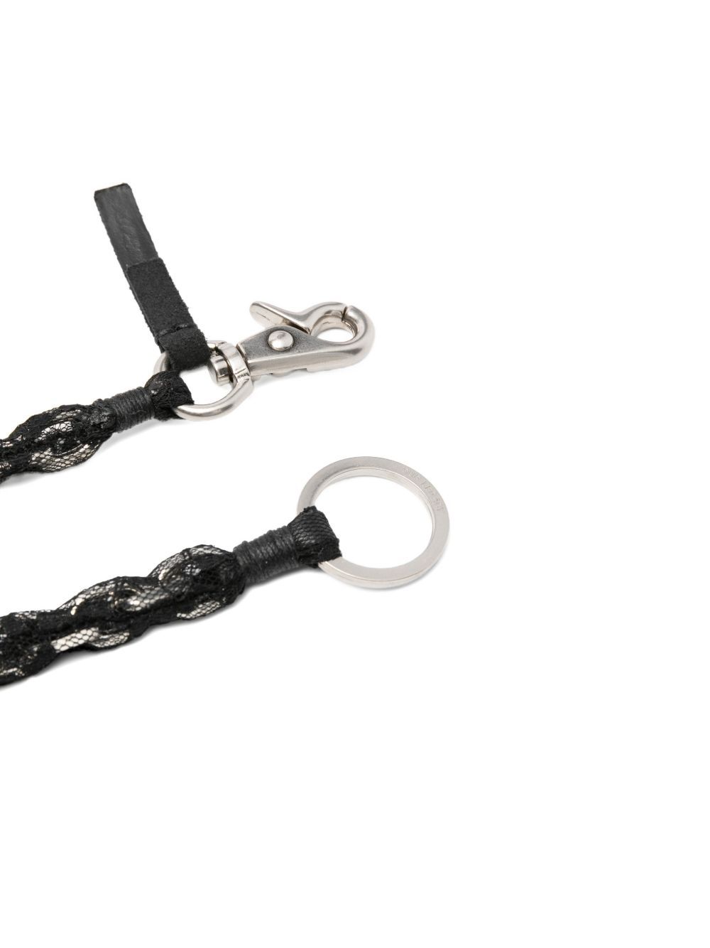 lace ladon onyx bloom fleura black jewellery - unisex OUR LEGACY