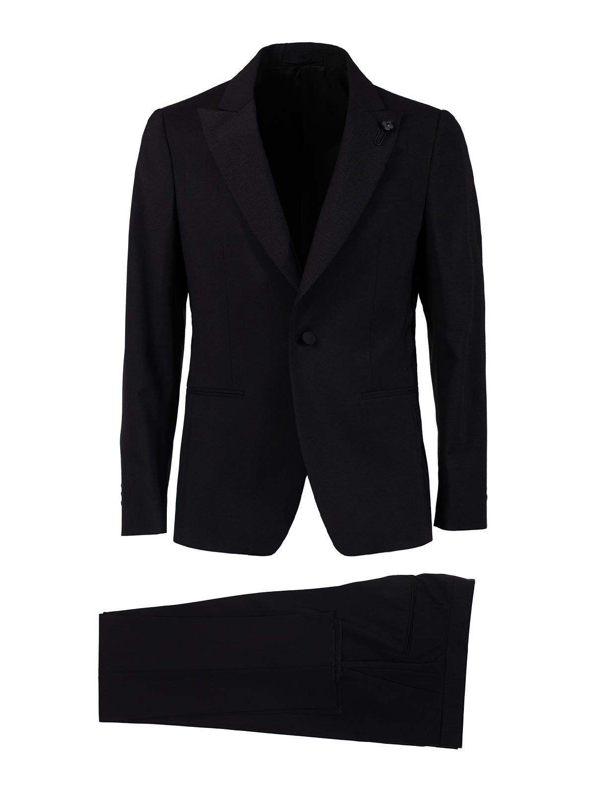 abito soiree smoking nero