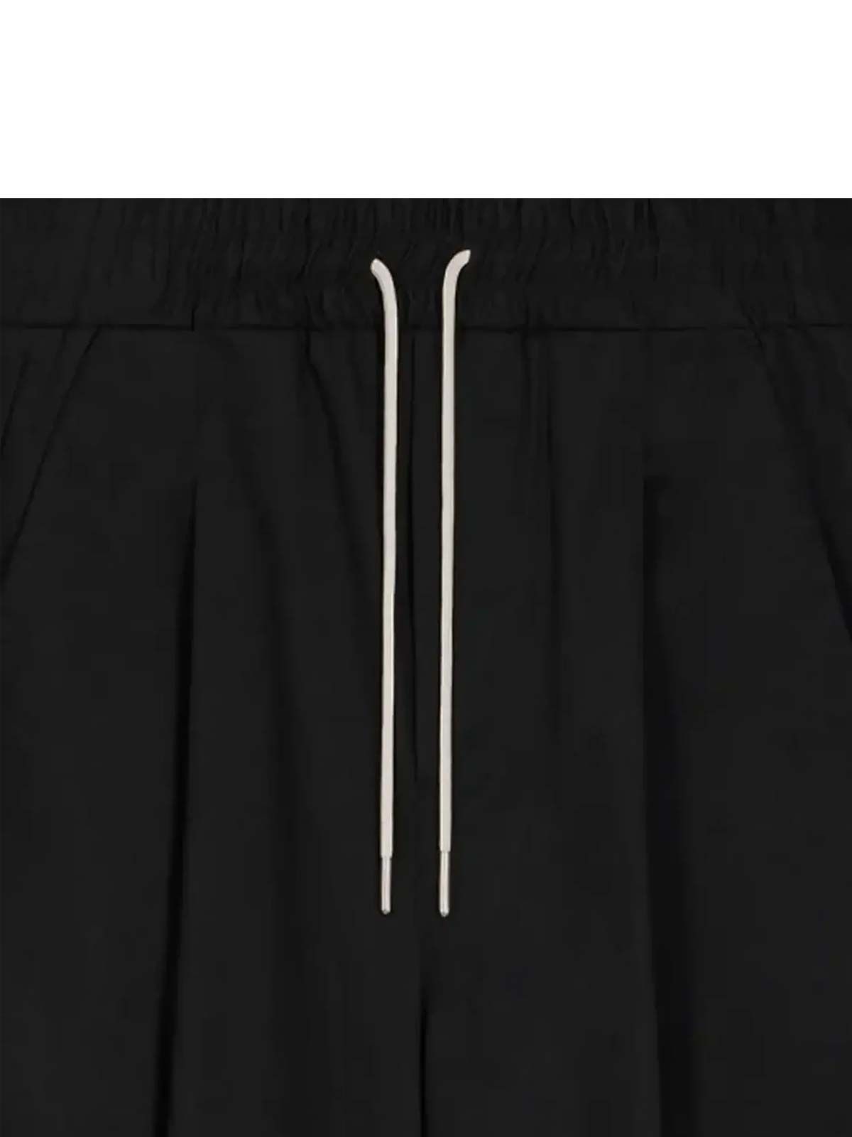 pantaloni le pantalon cropped in misto lana nero pantaloni - uomo DROLE DE MONSIEUR
