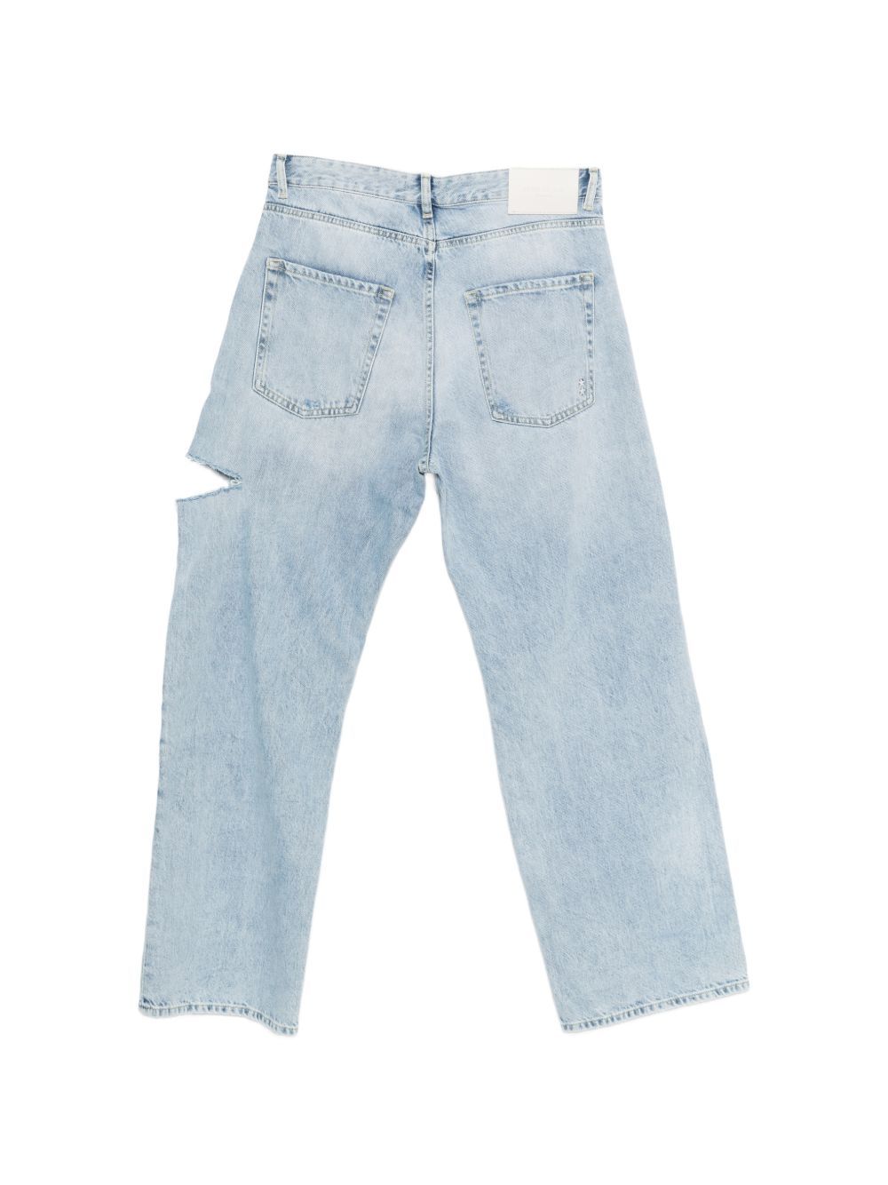 jeans denim scott gamba larga sky blue jeans - uomo ICON DENIM