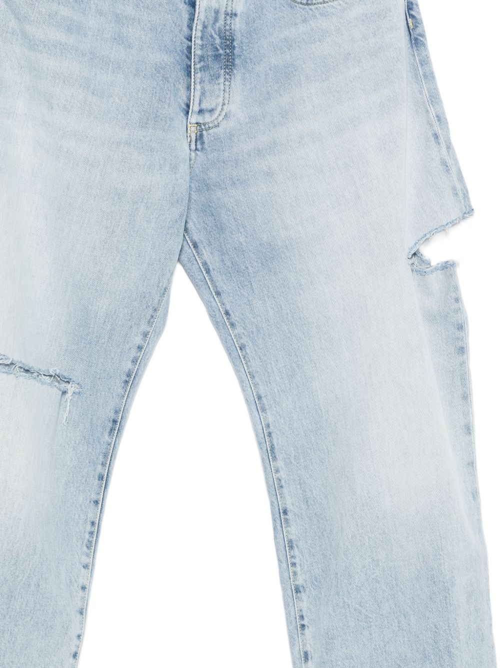 jeans denim scott gamba larga sky blue jeans - uomo ICON DENIM
