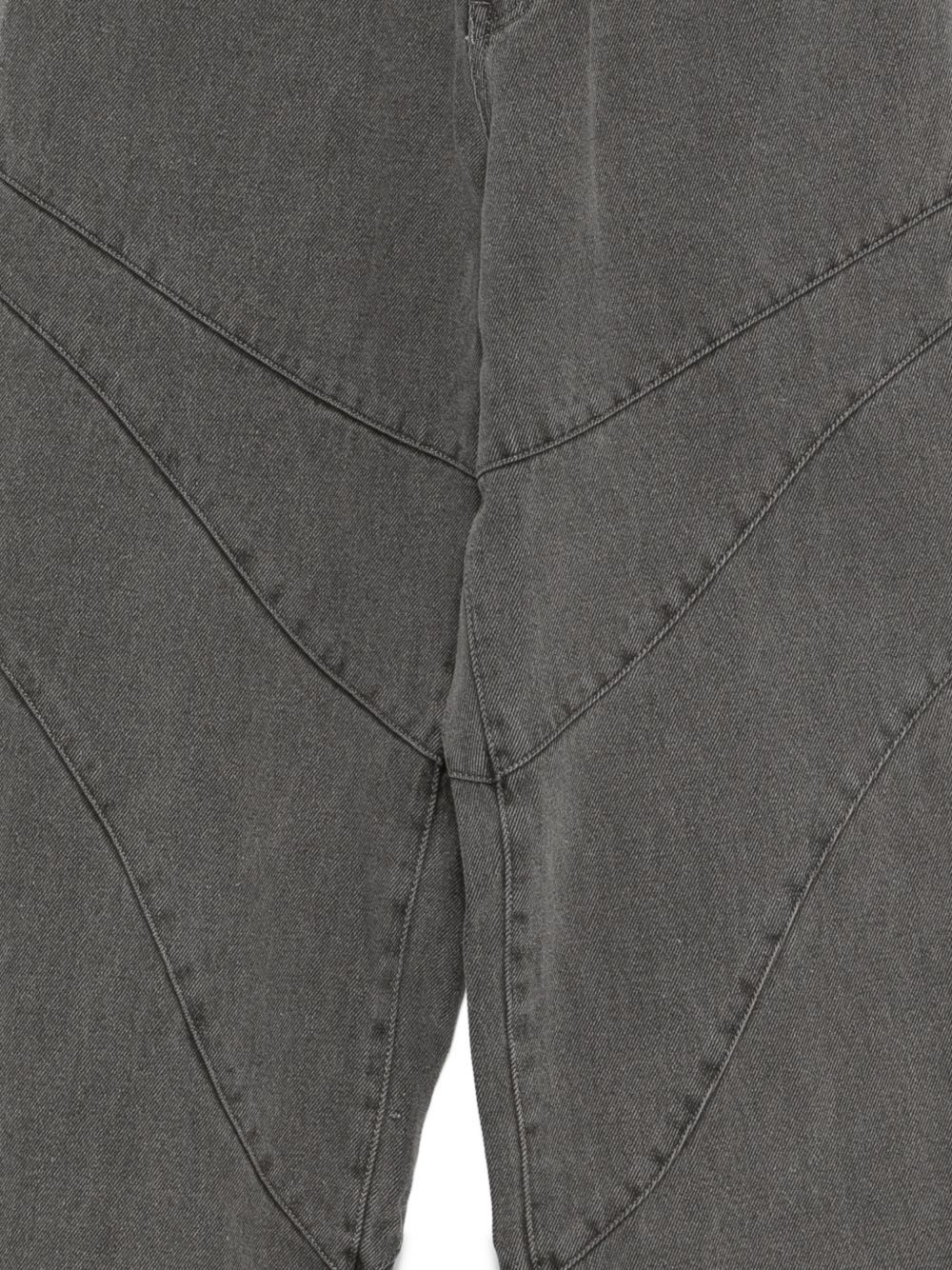 Grey danie barrel denim jeans ALIS