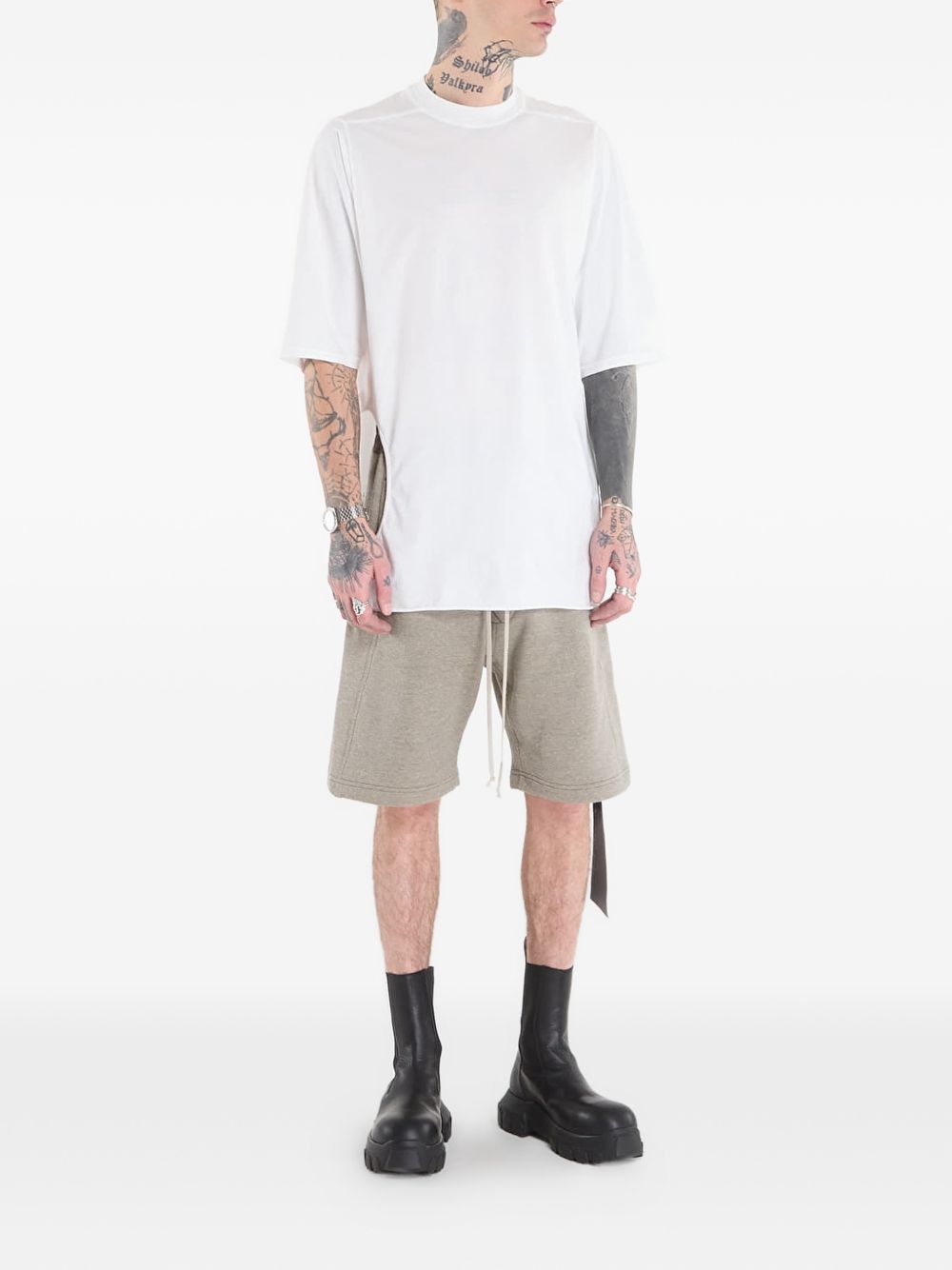 t-shirt subhuman jumbo nera  DRKSHDW