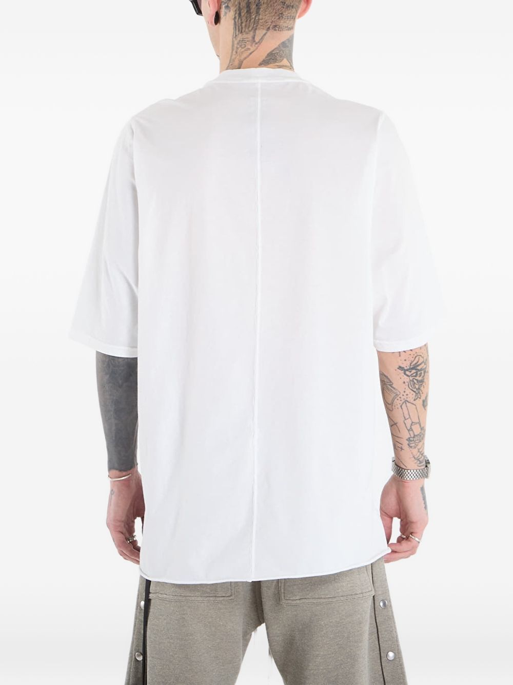 t-shirt subhuman jumbo nera  DRKSHDW