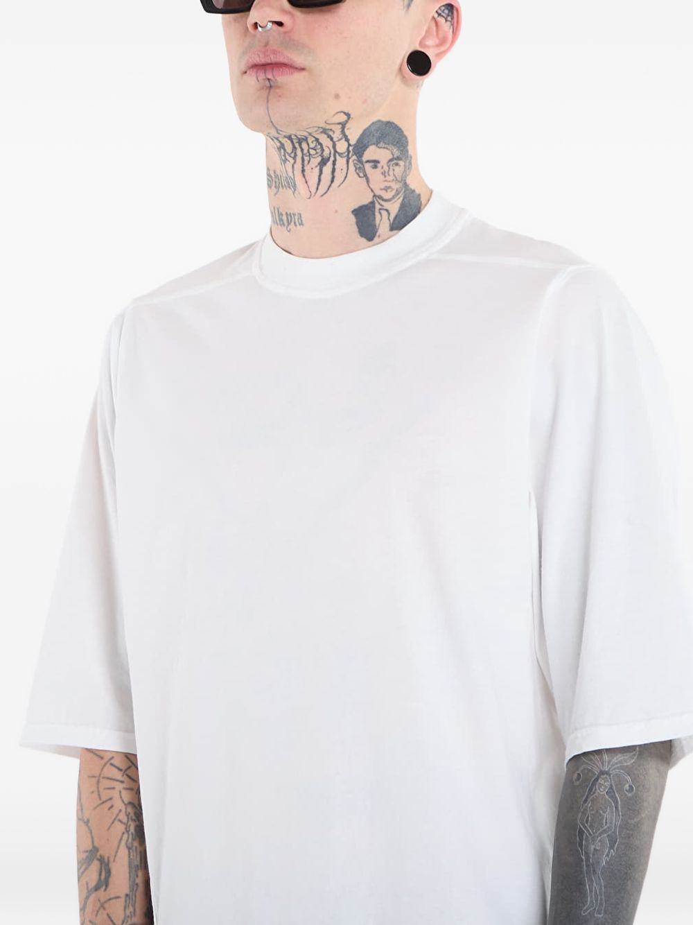 t-shirt subhuman jumbo nera  DRKSHDW