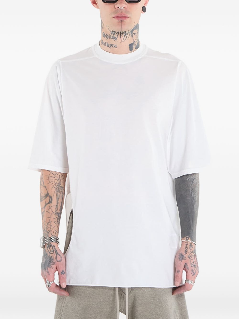 t-shirt subhuman jumbo nera  DRKSHDW