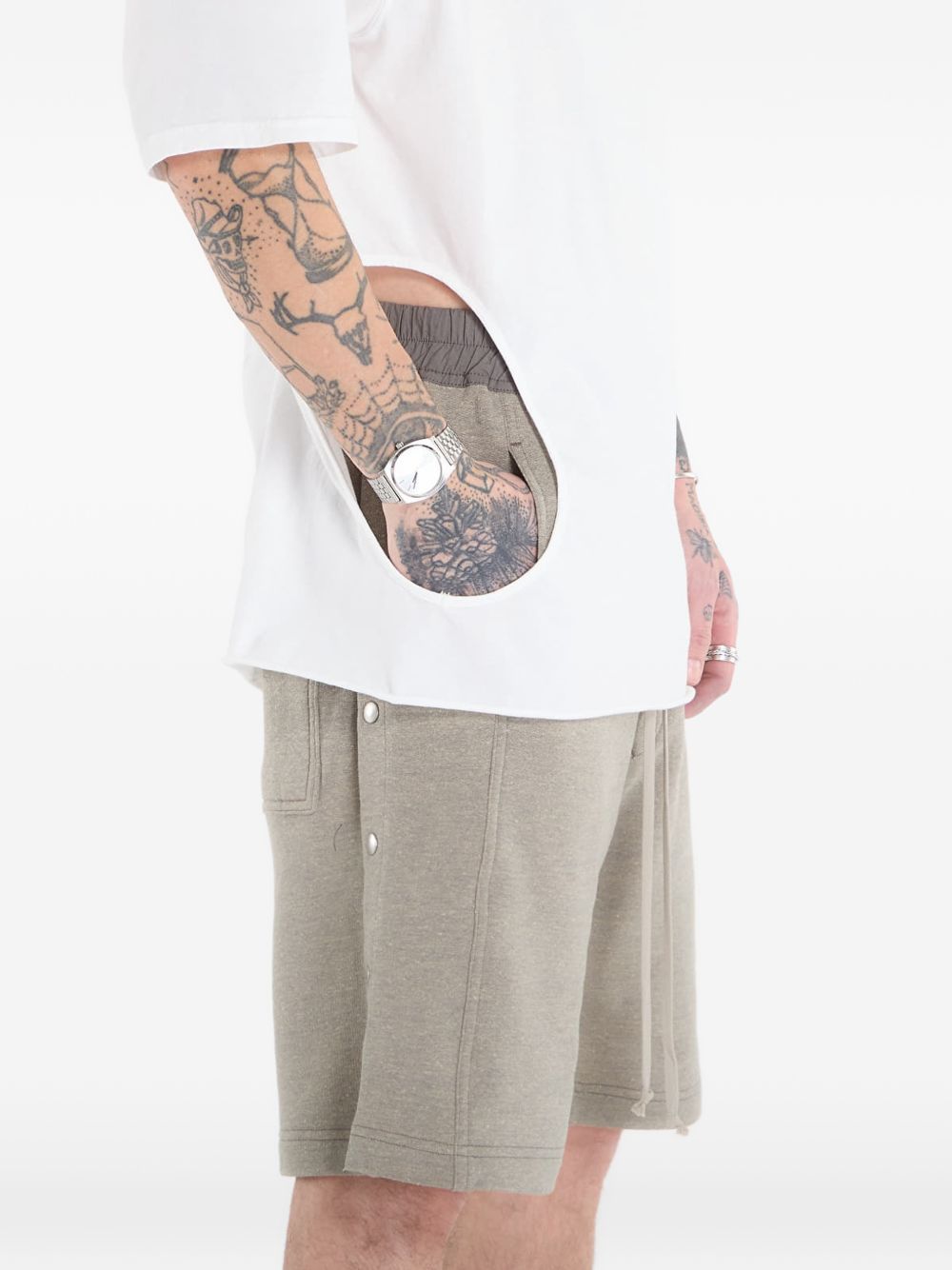 t-shirt subhuman jumbo nera  DRKSHDW