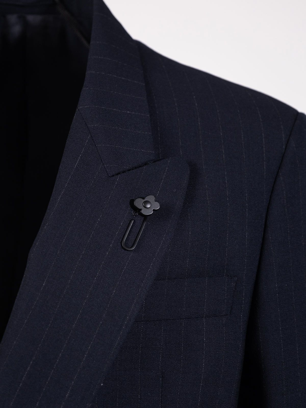 giacca attitude blu LARDINI