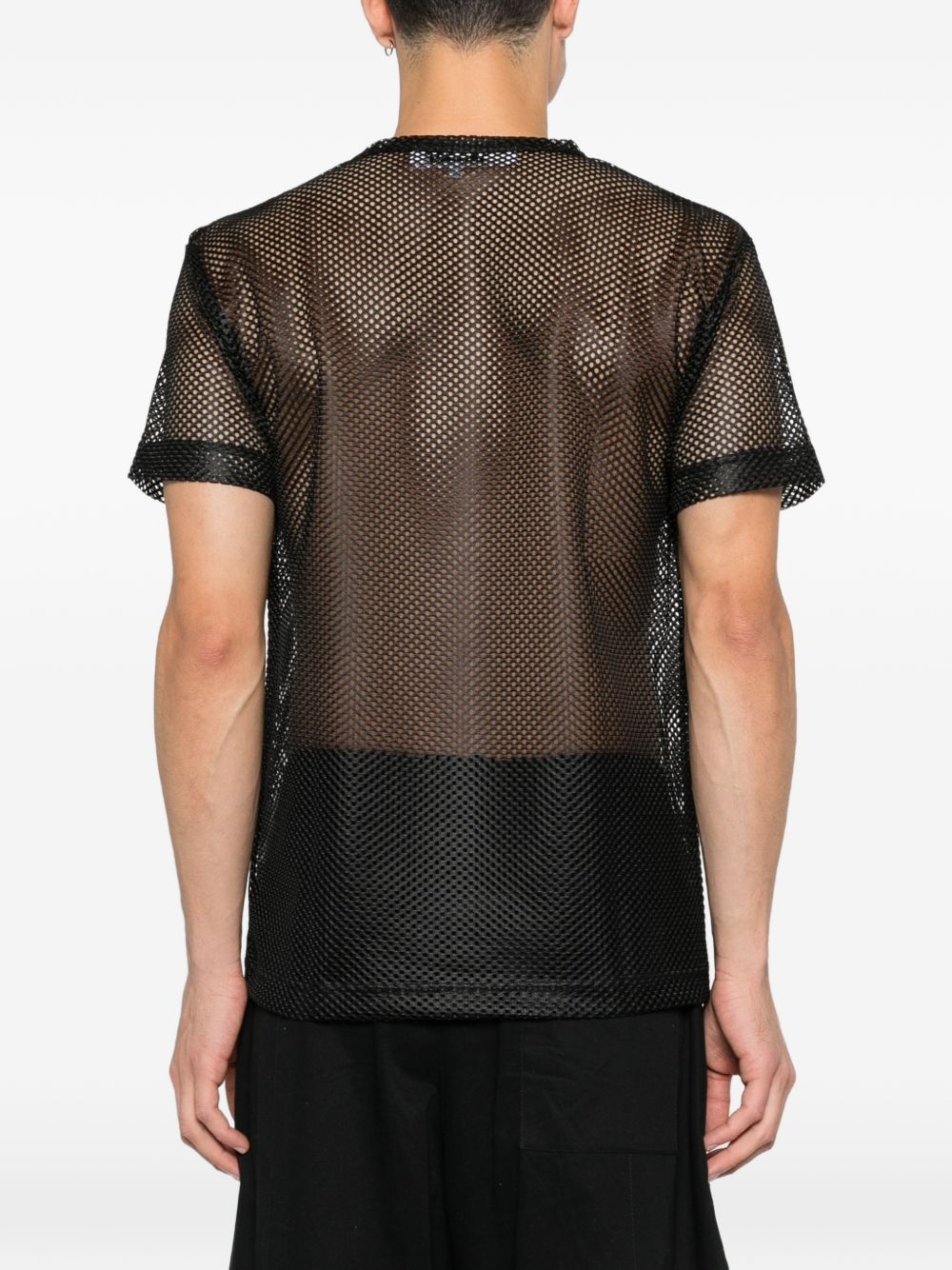 t-shirt black  COMME DES GARCONS PLAY