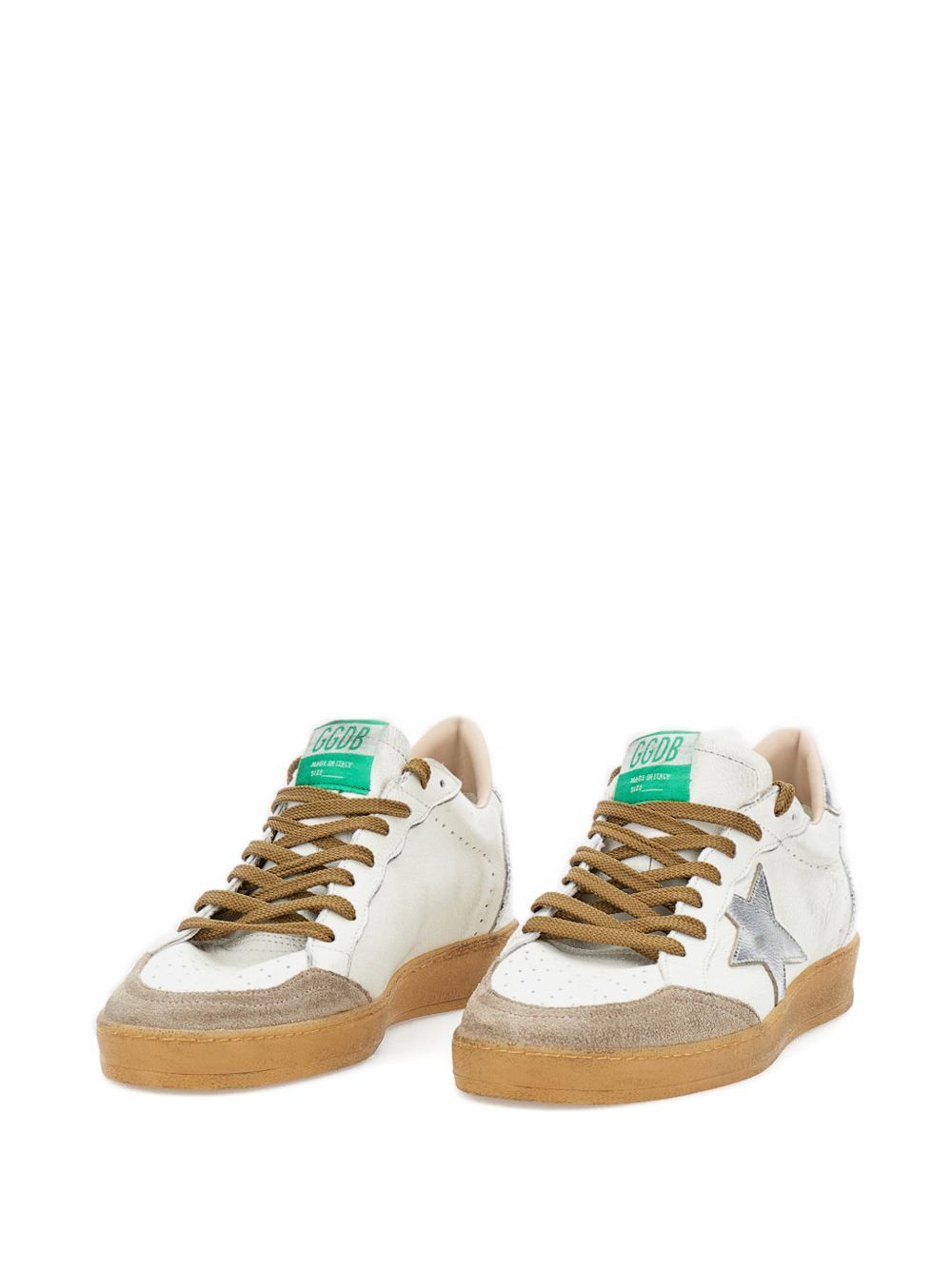 sneakers ballstar beige/white GOLDEN GOOSE
