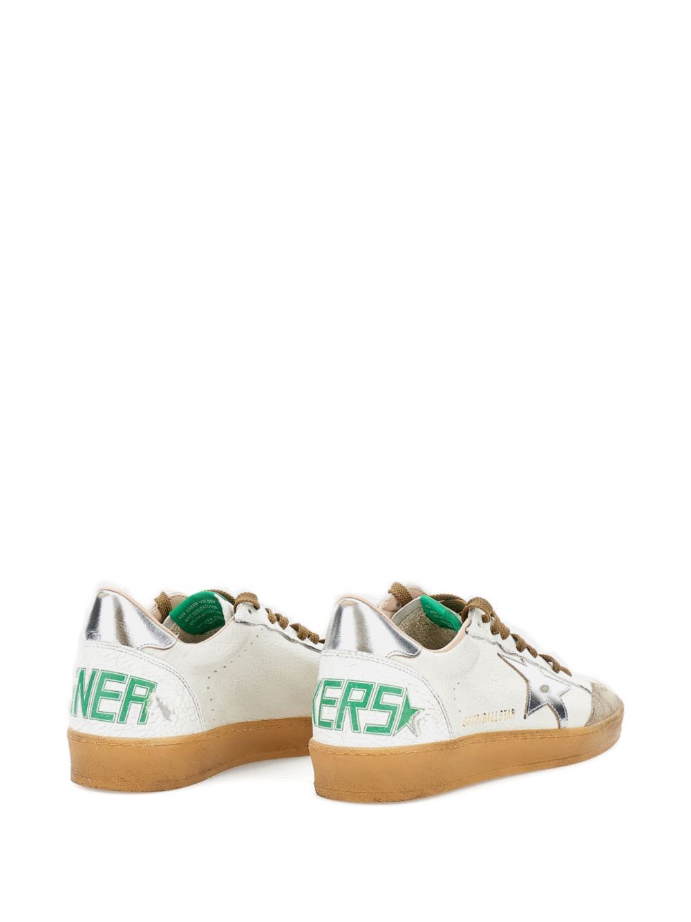 sneakers ballstar beige/white GOLDEN GOOSE