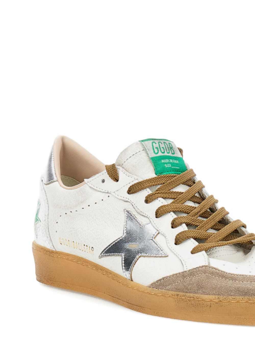 sneakers ballstar beige/white GOLDEN GOOSE