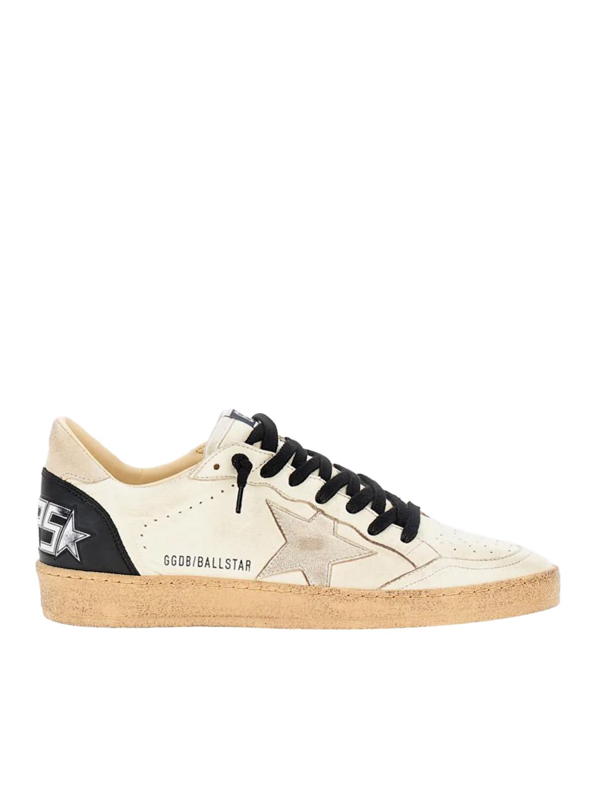 sneakers ballstar beige/white