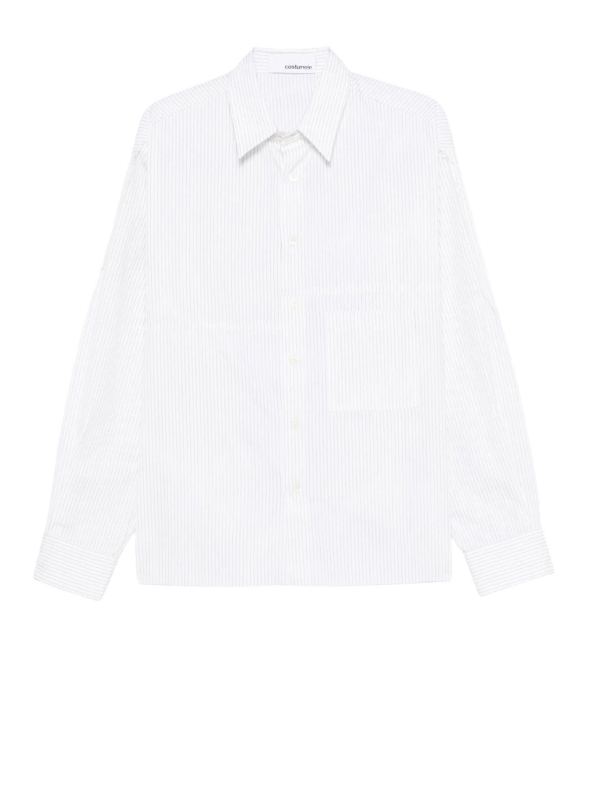 camicia richard evo borg bianca 