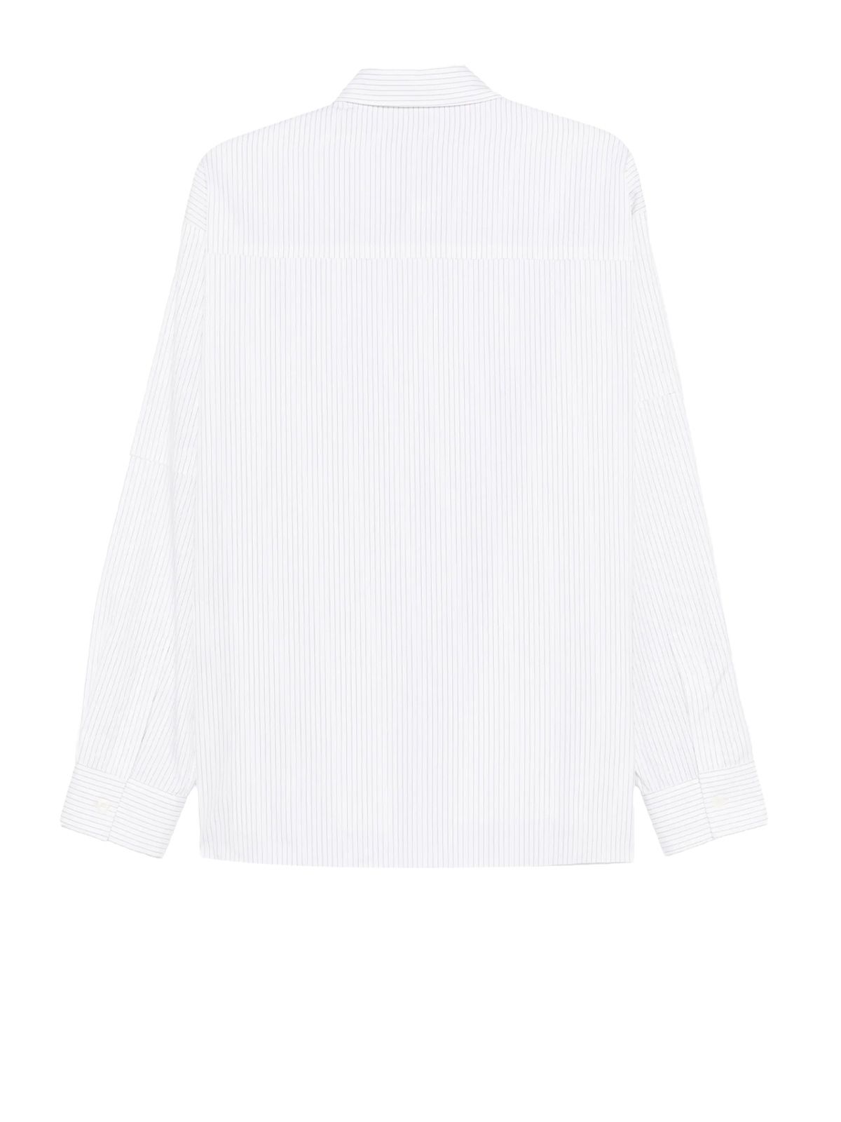 camicia richard evo borg bianca  COSTUMEIN