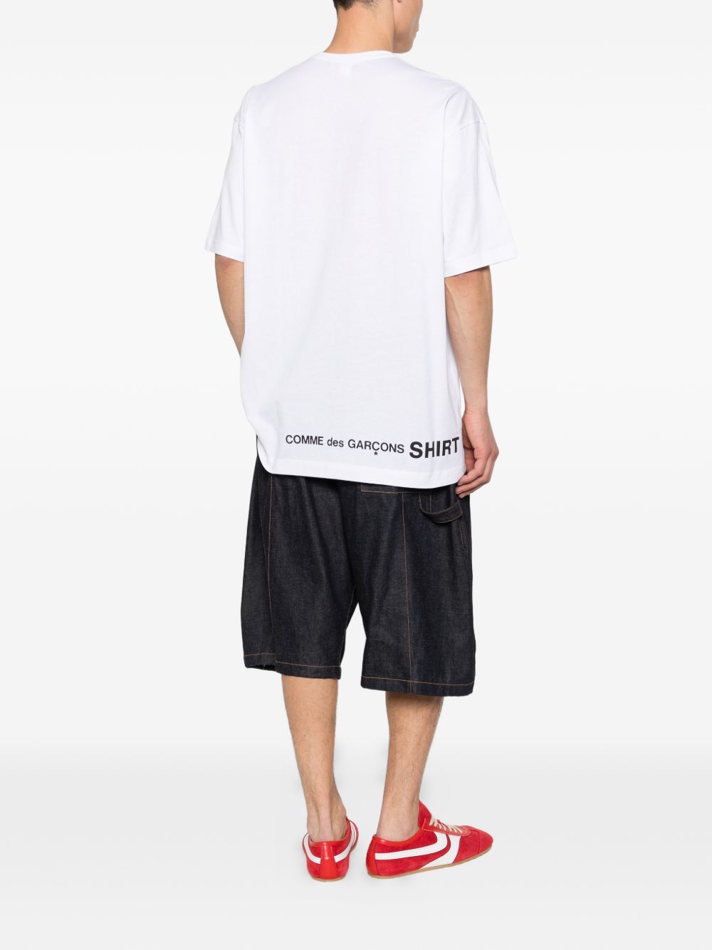 t-shirt bianca  COMME DES GARCONS SHIRT