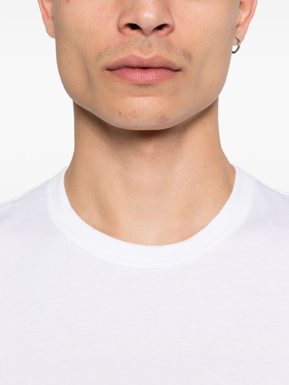 t-shirt bianca  COMME DES GARCONS SHIRT