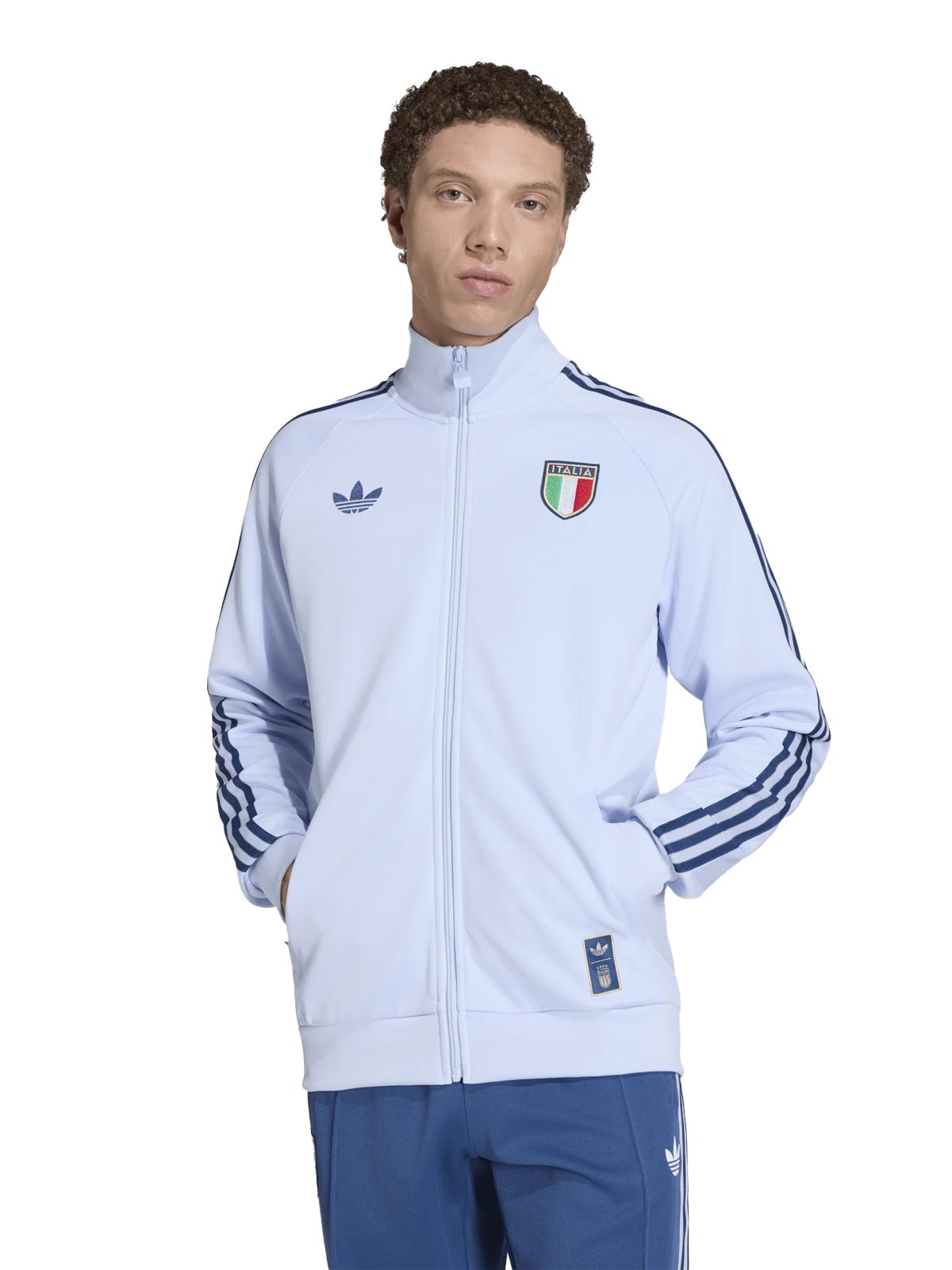 Figc og tracktop blue ADIDAS ORIGINALS