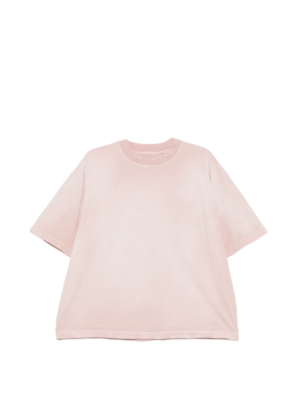 t-shirt aura oversized pink