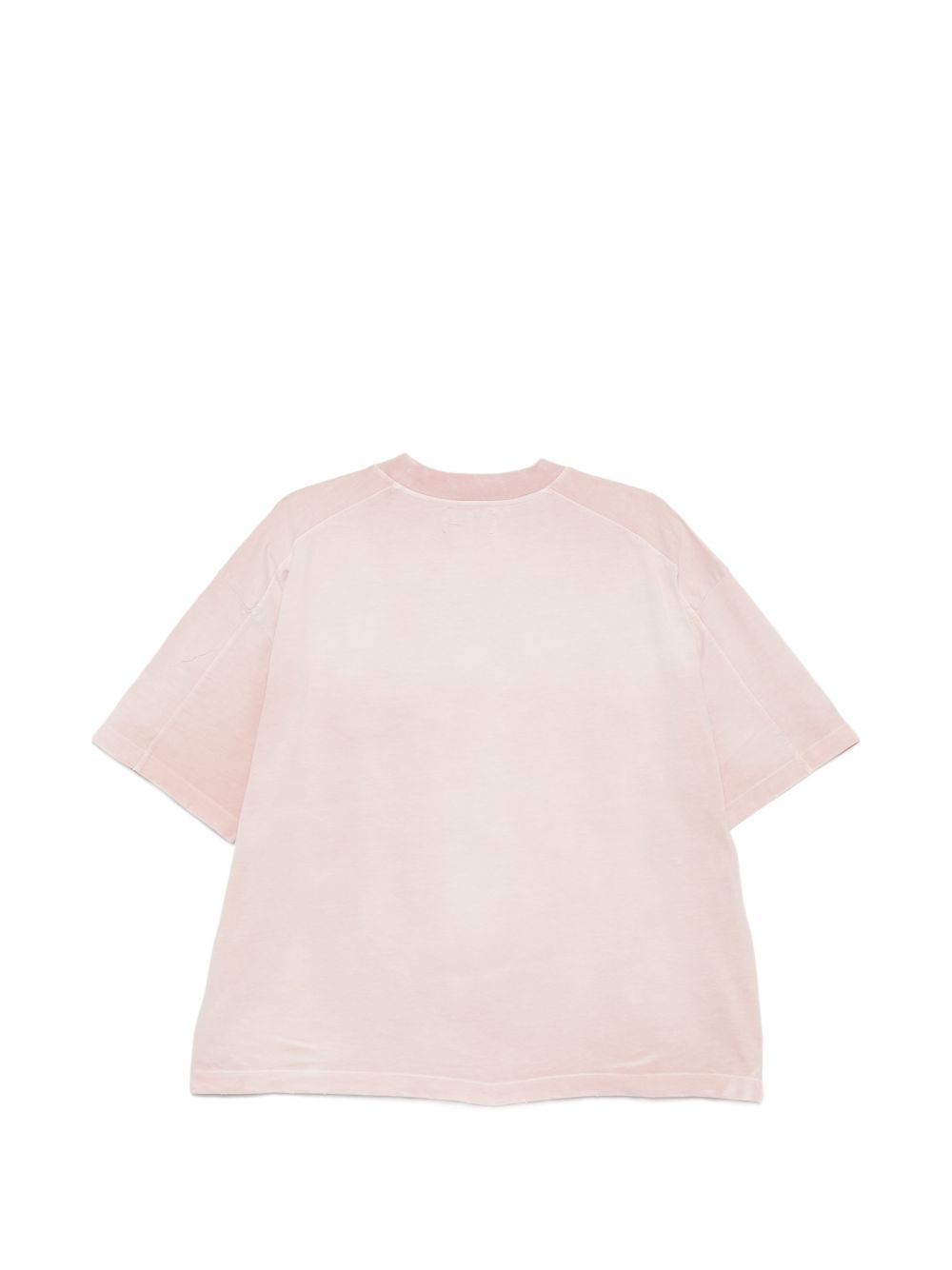 t-shirt aura oversized pink PAURA