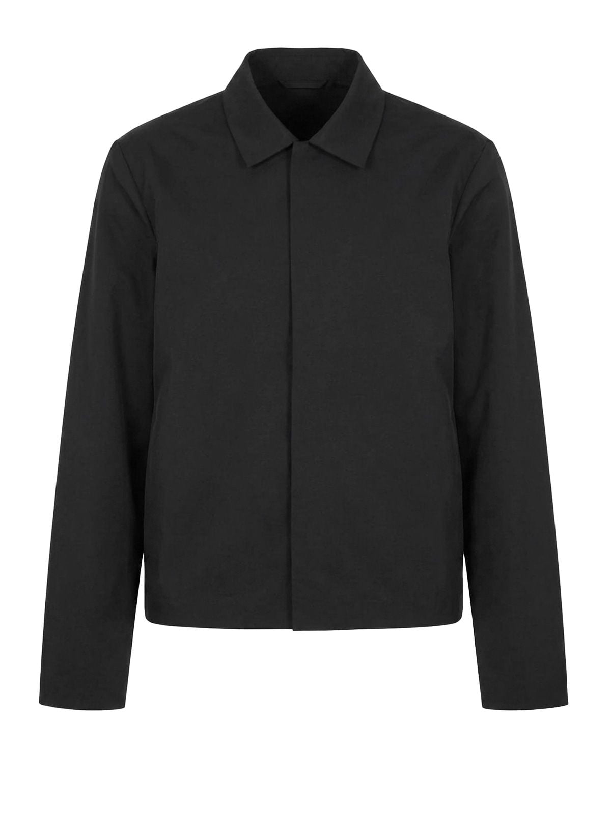 Black officer jacket