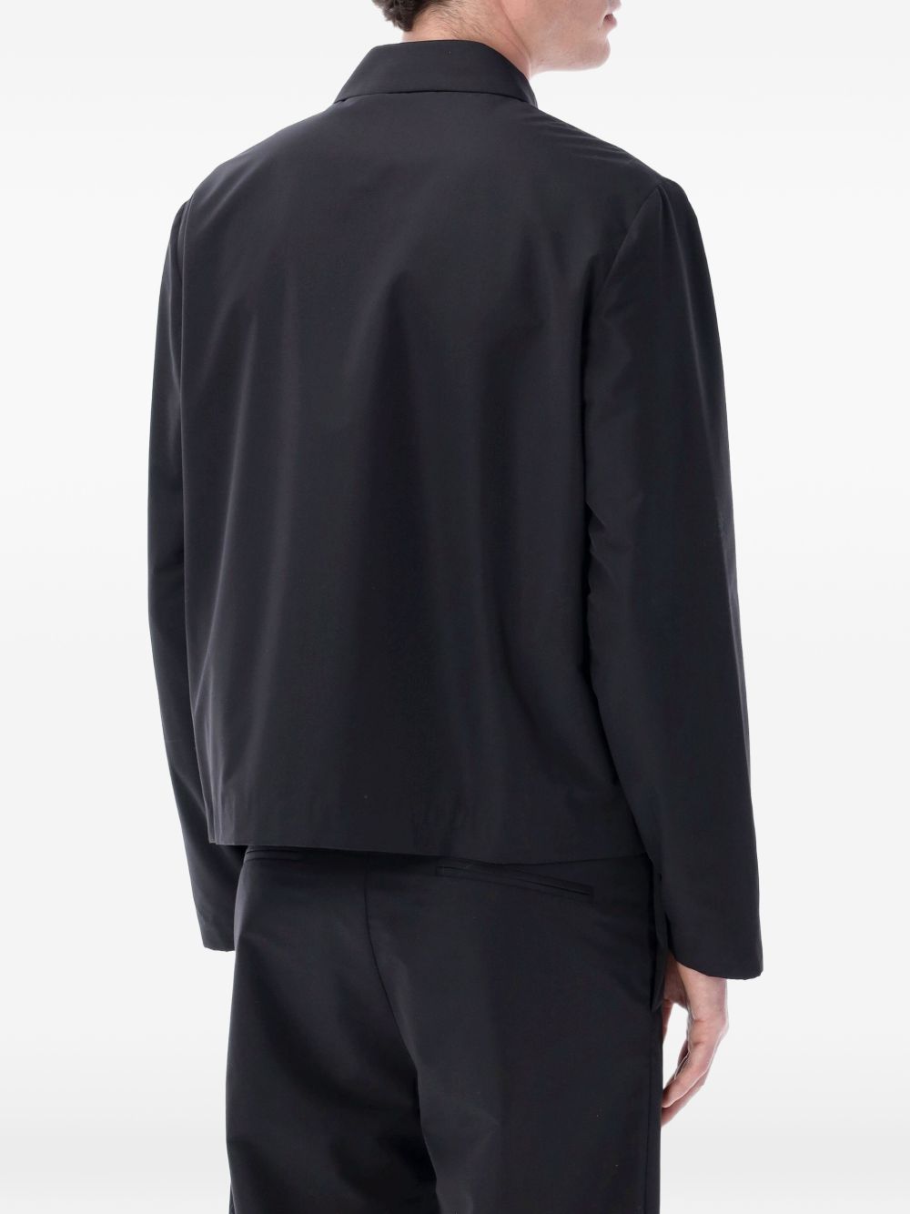 Black officer jacket BERNER KUHL