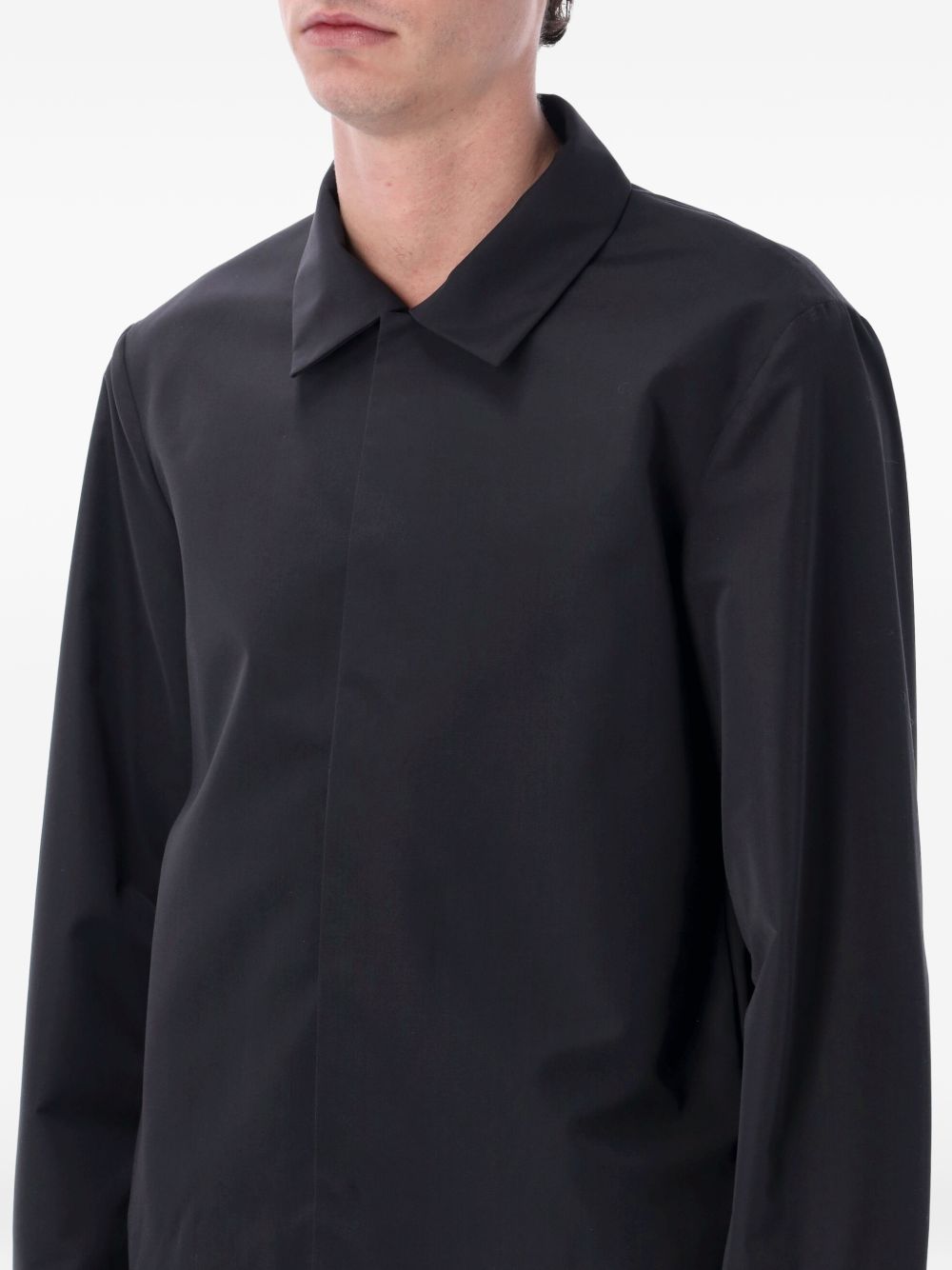 Black officer jacket BERNER KUHL