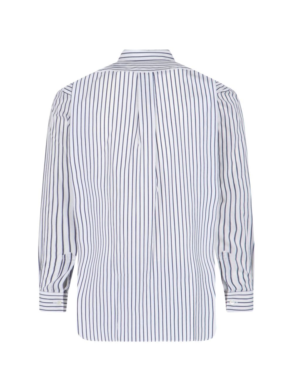 shirt stripe white/black  COMME DES GARCONS SHIRT